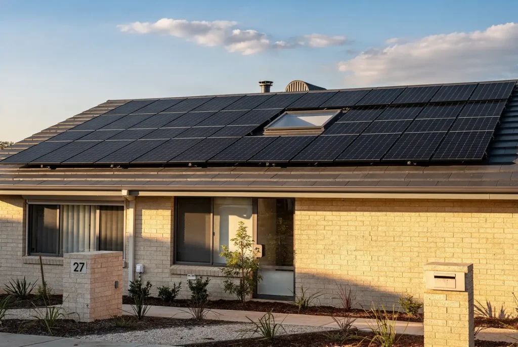 Solar Panel Installations in Perth