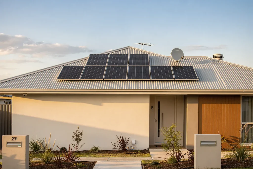 Solar Panel Installations in Perth