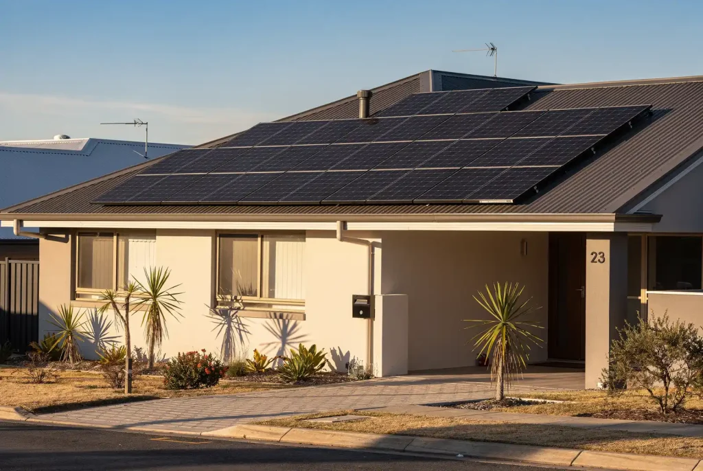 Solar Panel Installations in Perth