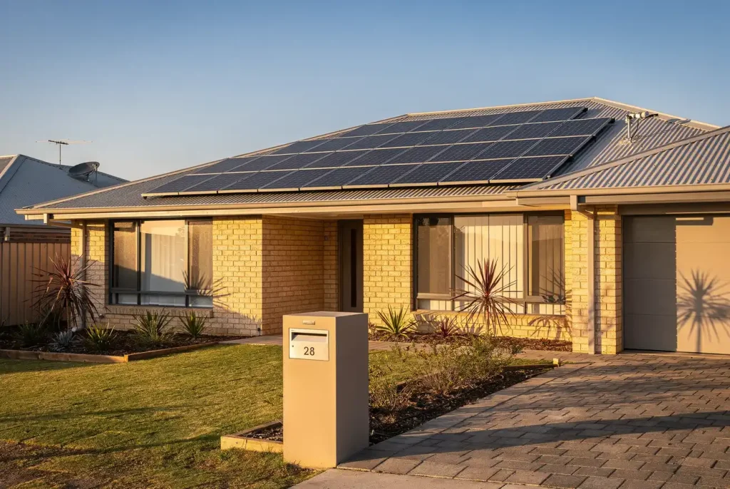 Solar Panel Installations in Perth